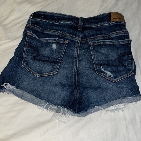 american eagle next level stretch jean shorts - Picture 3 of 5
